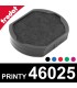 Recharge d'encre pour tampon rond Trodat Printy 46025