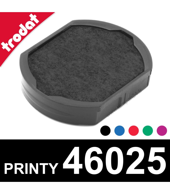 Recharge d'encre pour tampon rond Trodat Printy 46025