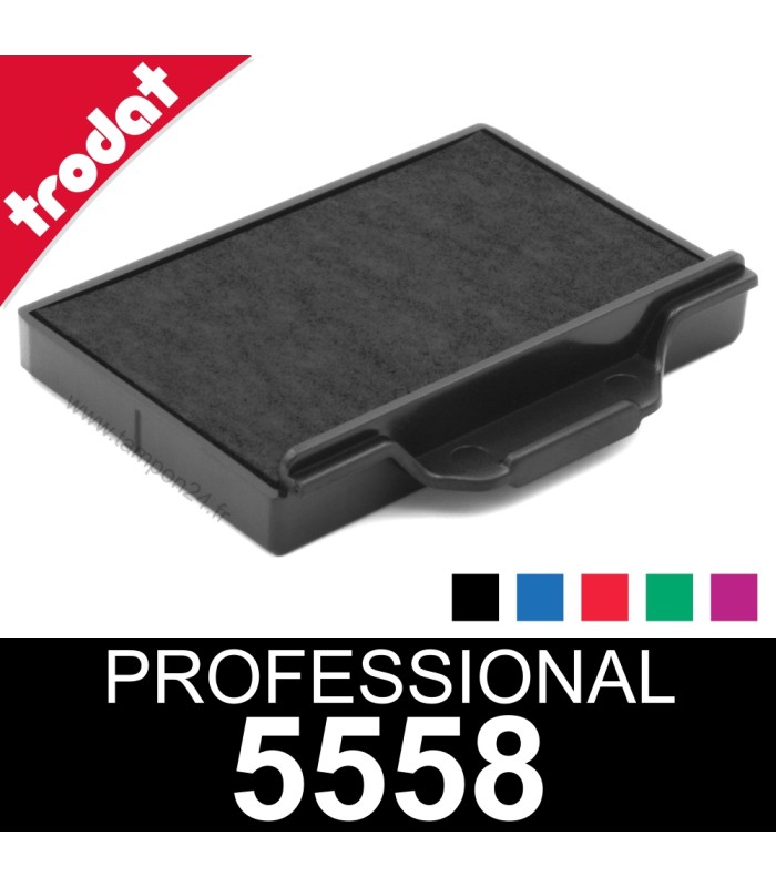 Recharge d'encre pour tampon numéroteur Trodat Professional 5558