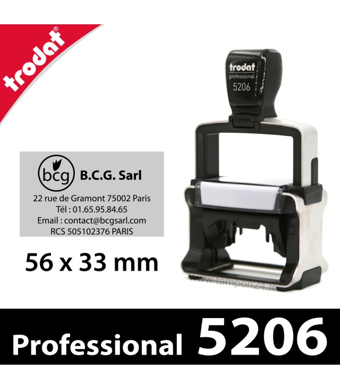 Tampon encreur Trodat Professional 5206
