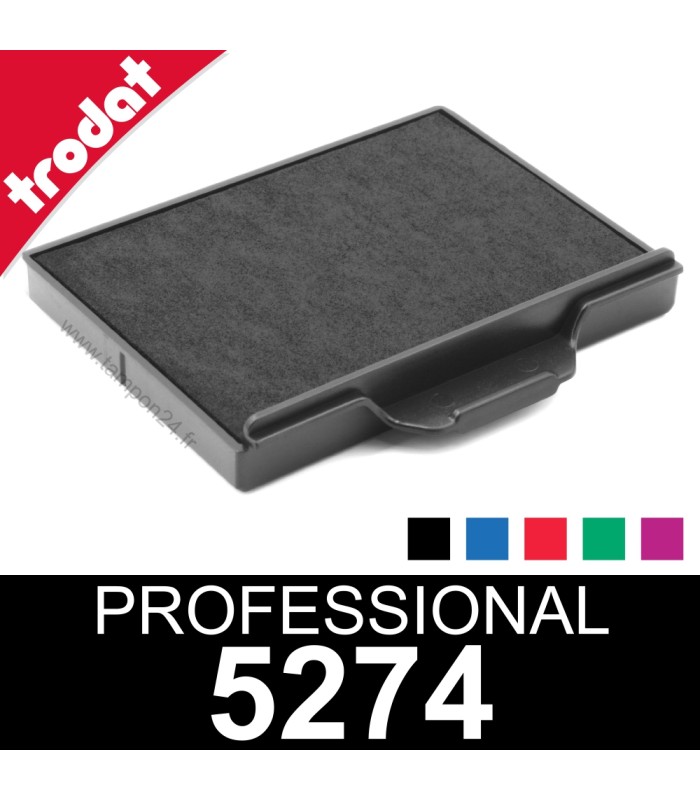 Recharge d'encre pour tampon Trodat Professional 5274