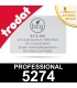 Plaque de texte pour tampon encreur Trodat Professional 5274