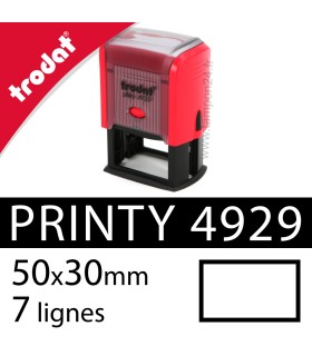 Tampon encreur Trodat Printy 4929
