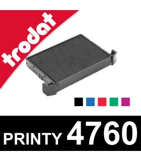 Cassette d'encrage pour Trodat Printy 4760