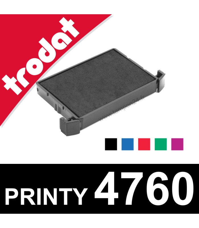 Cassette d'encrage pour Trodat Printy 4760