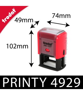Cachet 7 lignes Trodat Printy 4929