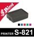 Cassette d'encrage pour Shiny Printer S-821