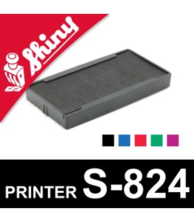 Cassette d'encrage pour Shiny Printer S-824