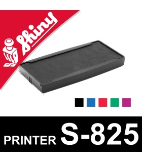 Cassette d'encrage pour Shiny Printer S-825