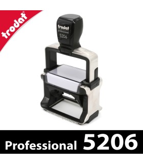 Tampon personnalisable professionnel Trodat 5206