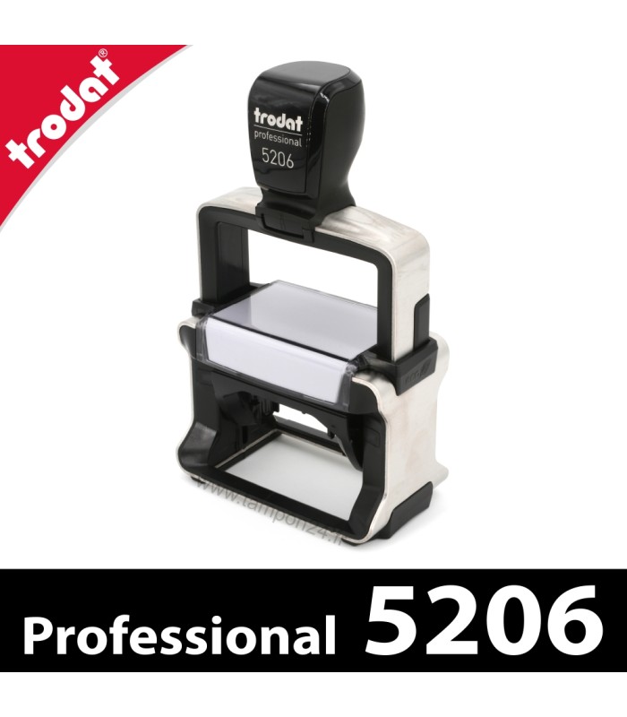 Tampon personnalisable professionnel Trodat 5206