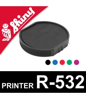 Cassette d'encrage pour Shiny Printer R-532