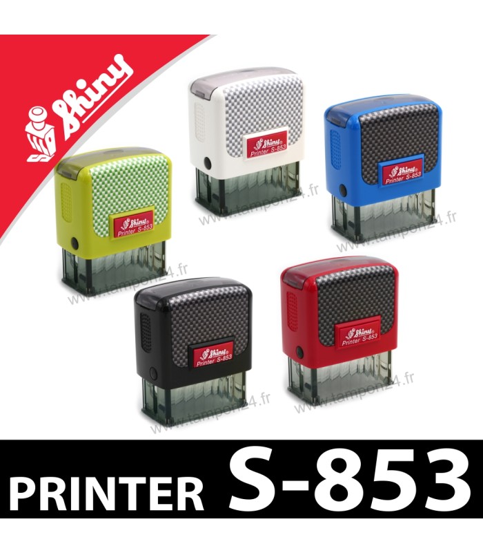 Cachet Shiny Printer S-853