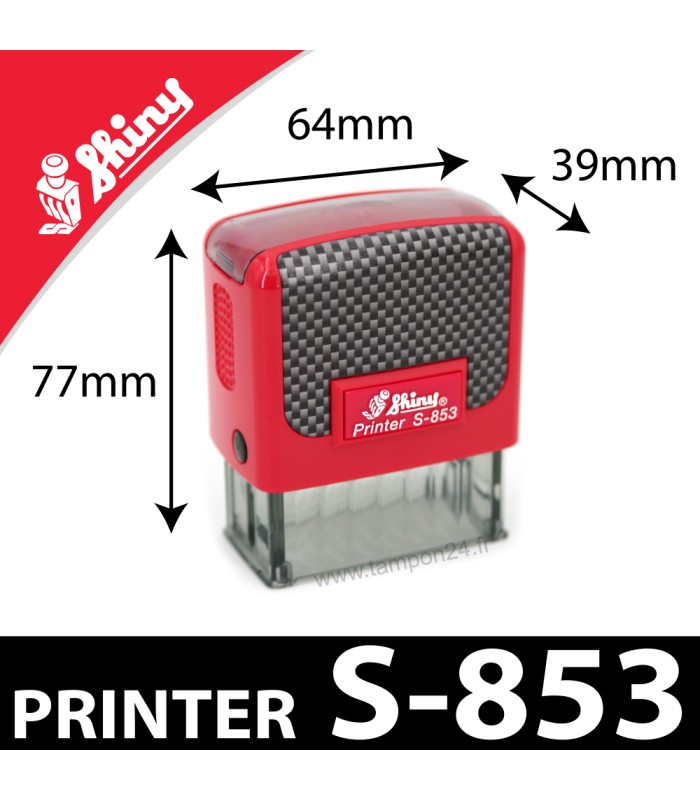Dimensions Shiny Printer S-853