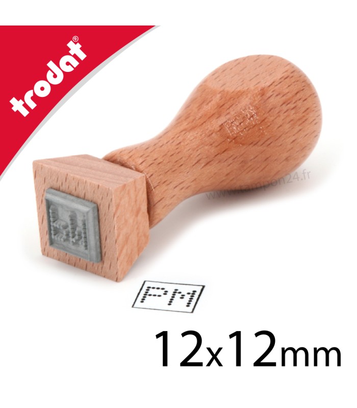 Tampon bois 12x12mm