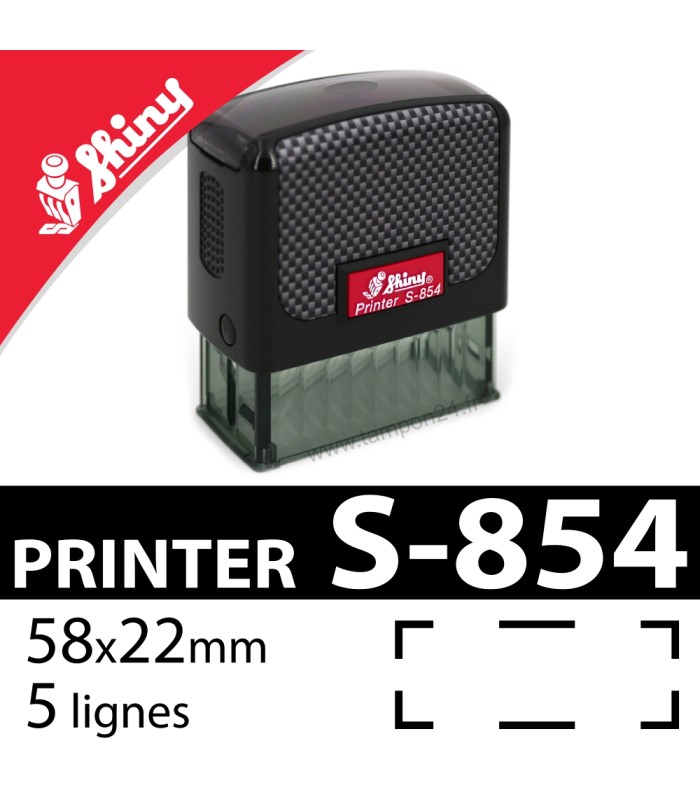 Shiny Printer S-854