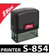 Tampon personnalisable Shiny Printer S-854