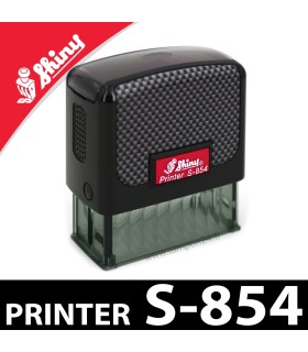 Tampon personnalisable Shiny Printer S-854