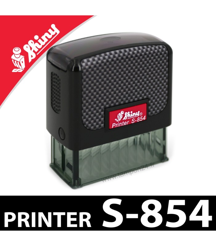 Tampon personnalisable Shiny Printer S-854