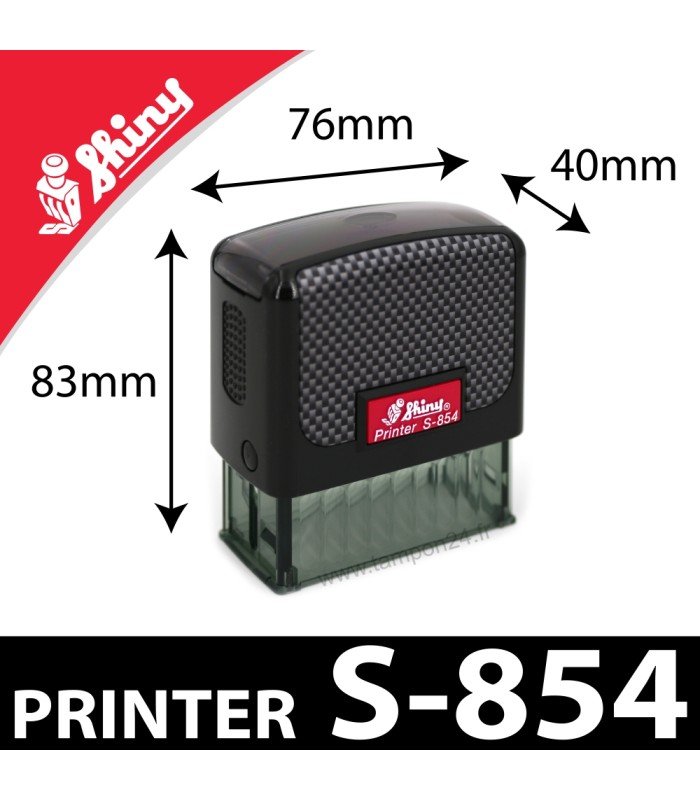 Cachet Shiny Printer S-854
