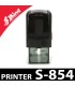 Shiny S854 timbre encreur