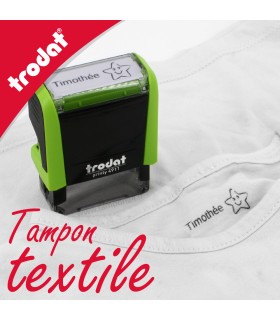 Tampon vêtements enfant