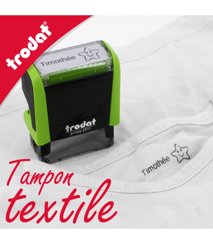 Tampon vêtements enfant