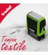 Tampon encreur pour marquer les vêtements