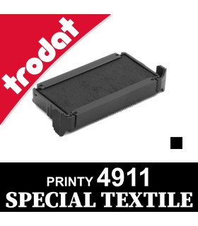 Cassette d'encrage spécial textiles pour Trodat Printy 4911