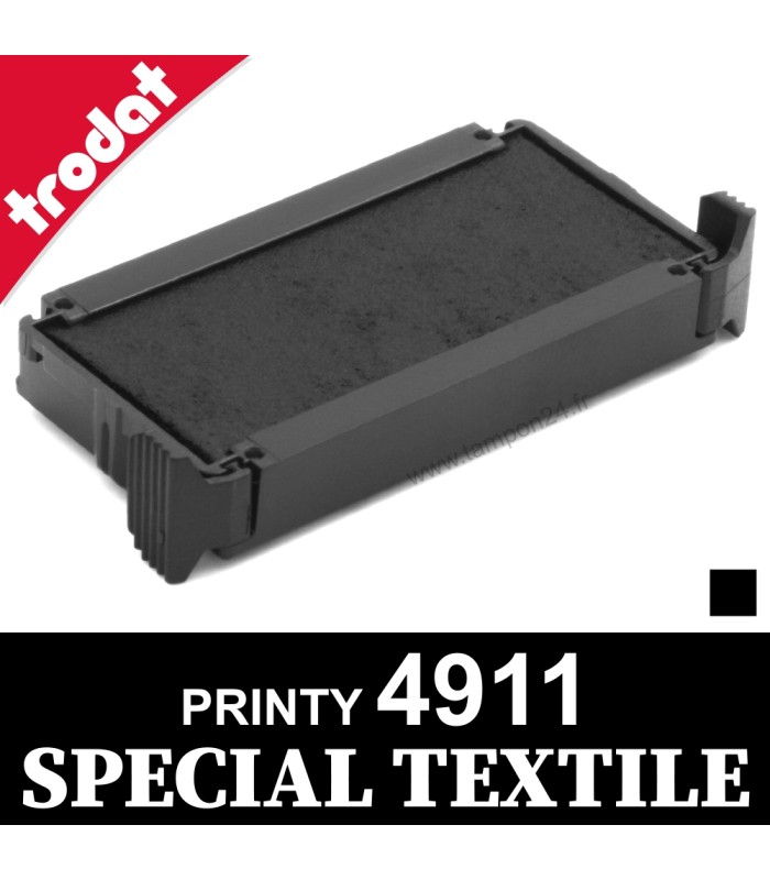 Cassette d'encre spécial vêtements et tissus pour Trodat Printy 4911