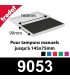 Encreur mousse grand format pour tampon bois