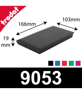 Encreur séparé pour tampon bois - Trodat 9053