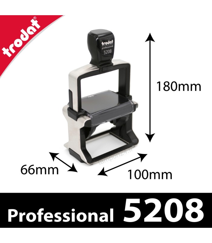 Cachet personnalisable Trodat Metal Line 5208