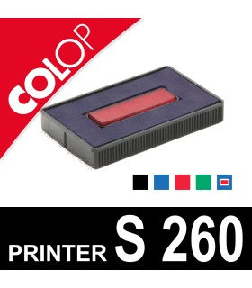 Cassette d'encrage pour dateur Colop Printer S 260