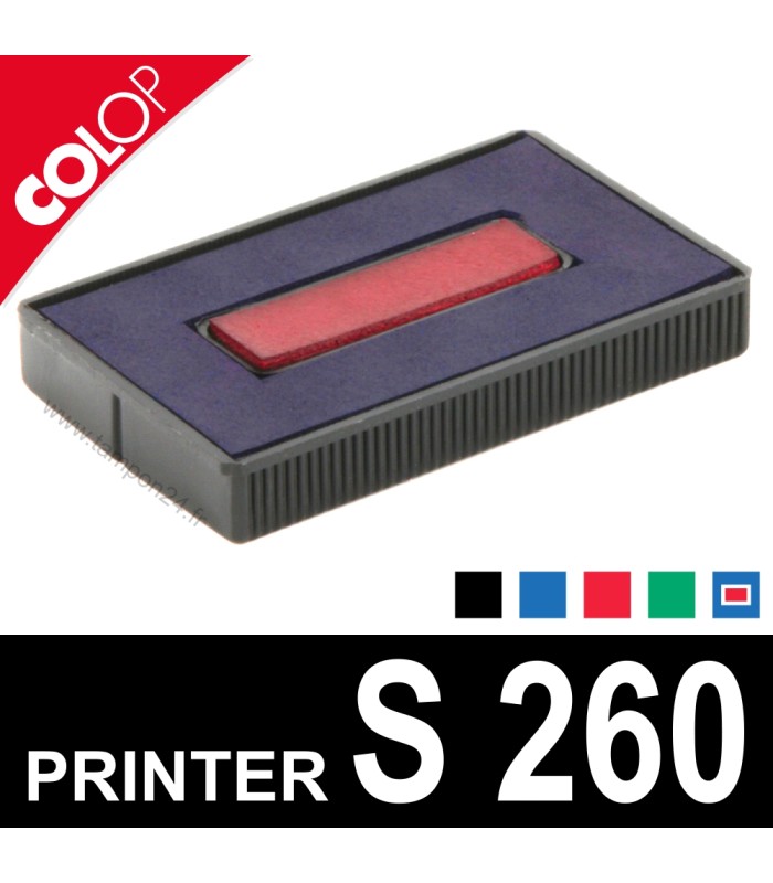 Recharge d'encre pour Colop Printer S 260