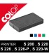 Cassette d'encrage pour Colop Printer S 200 , S 220 , S 226 , S 226-P , S 220-W