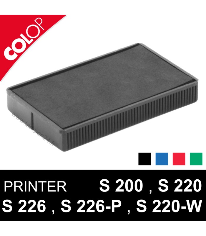 Recharge d'encre pour Colop Printer S 200 , S 220 , S 226 , S 226-P , S 220-W
