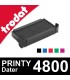 Cassette d'encrage pour tampon Trodat Printy Dater 4800