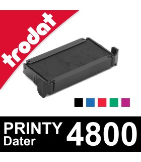 Cassette d'encrage pour tampon Trodat Printy Dater 4800