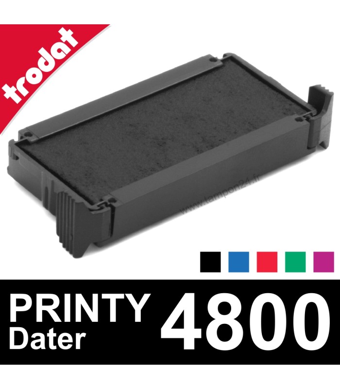 Recharge d'encre Trodat Printy Dater 4800