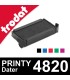 Cassette d'encrage pour cachet Trodat Printy Dater 4820