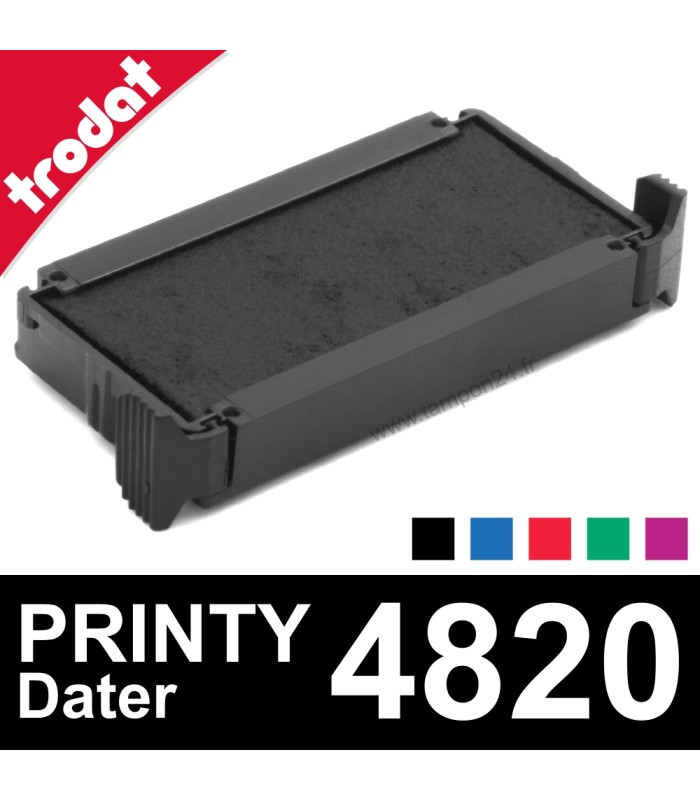 Recharge d'encre Trodat Printy Dater 4820