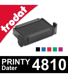 Cassette d'encrage pour Trodat Printy Dater 4810