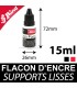 Encre à tampon spécial matériaux non poreux