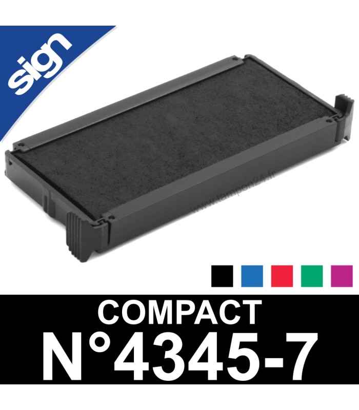 Recharge d'encre Sign Compact 4345-7