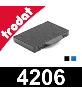 Cassette d'encrage pour Trodat 4206