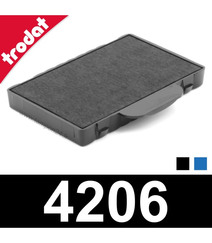 Cassette d'encrage pour Trodat 4206