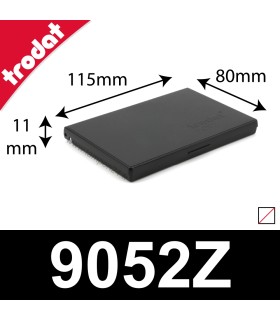Trodat 9052Z encreur non encré pour encres spéciales