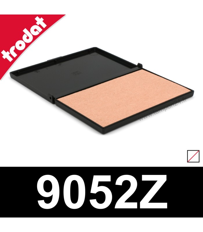 Pad mousse vierge pour flacon d'encres spéciales Trodat 9052Z