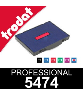 Cassette d'encrage pour dateur Trodat Professional 5474